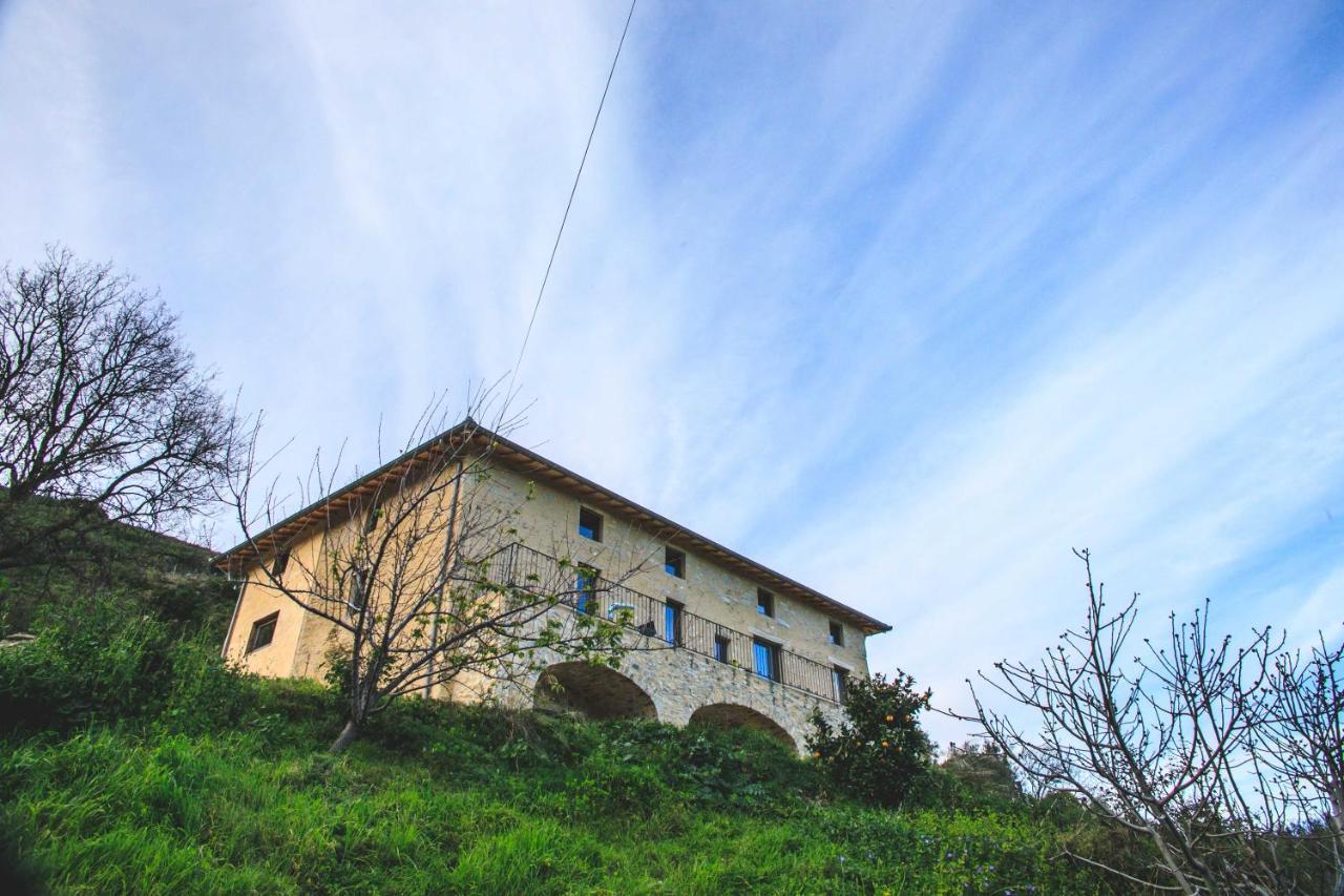 Eco Lodge Carbonaccio Chiatra Exteriér fotografie