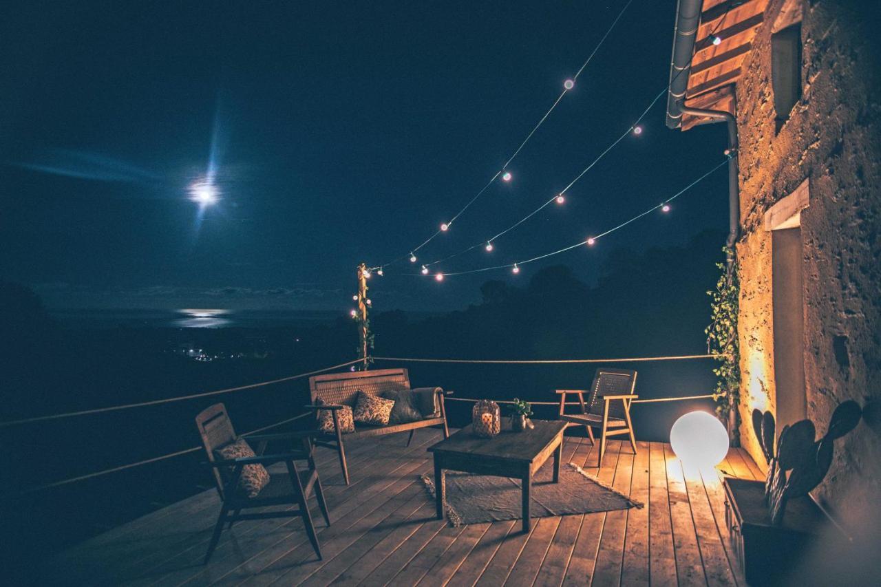 Eco Lodge Carbonaccio Chiatra Exteriér fotografie