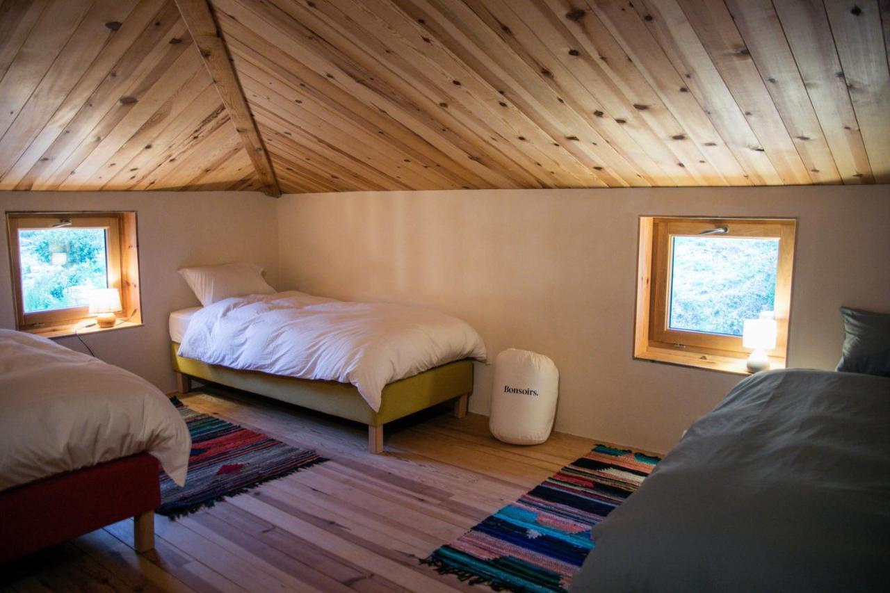 Eco Lodge Carbonaccio Chiatra Exteriér fotografie