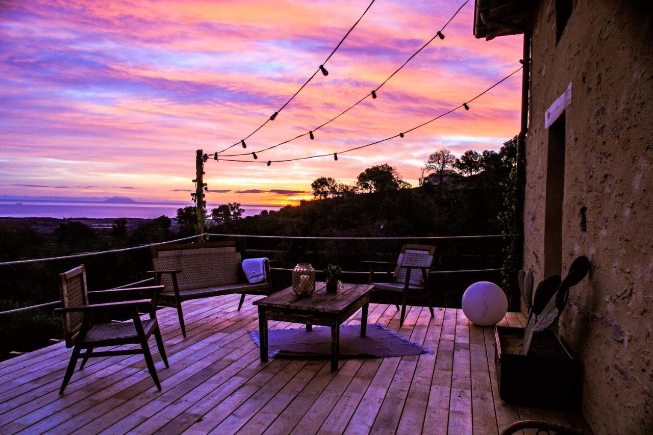 Eco Lodge Carbonaccio Chiatra Exteriér fotografie