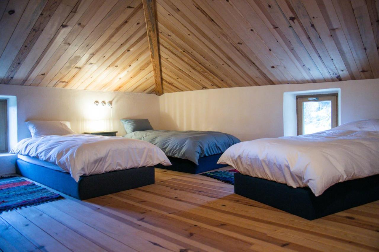 Eco Lodge Carbonaccio Chiatra Exteriér fotografie