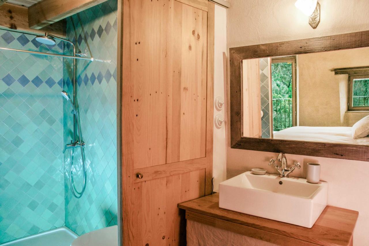 Eco Lodge Carbonaccio Chiatra Exteriér fotografie